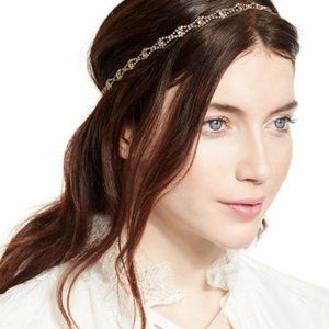 Jennifer Behr gorgeous silver headband tiara Blair Waldorf Gossip Girl favorite
